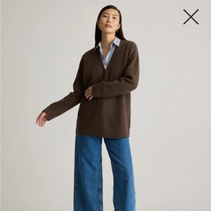 Quince Cashmere Sweater